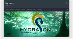 Desktop Screenshot of hydrason.com
